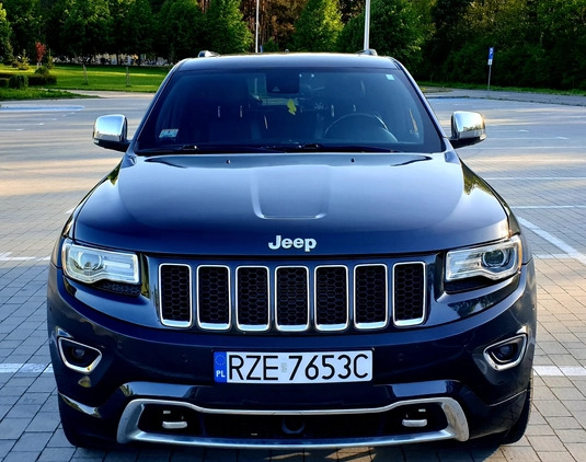 Jeep Grand Cherokee cena 89000 przebieg: 176846, rok produkcji 2013 z Tarnobrzeg małe 254